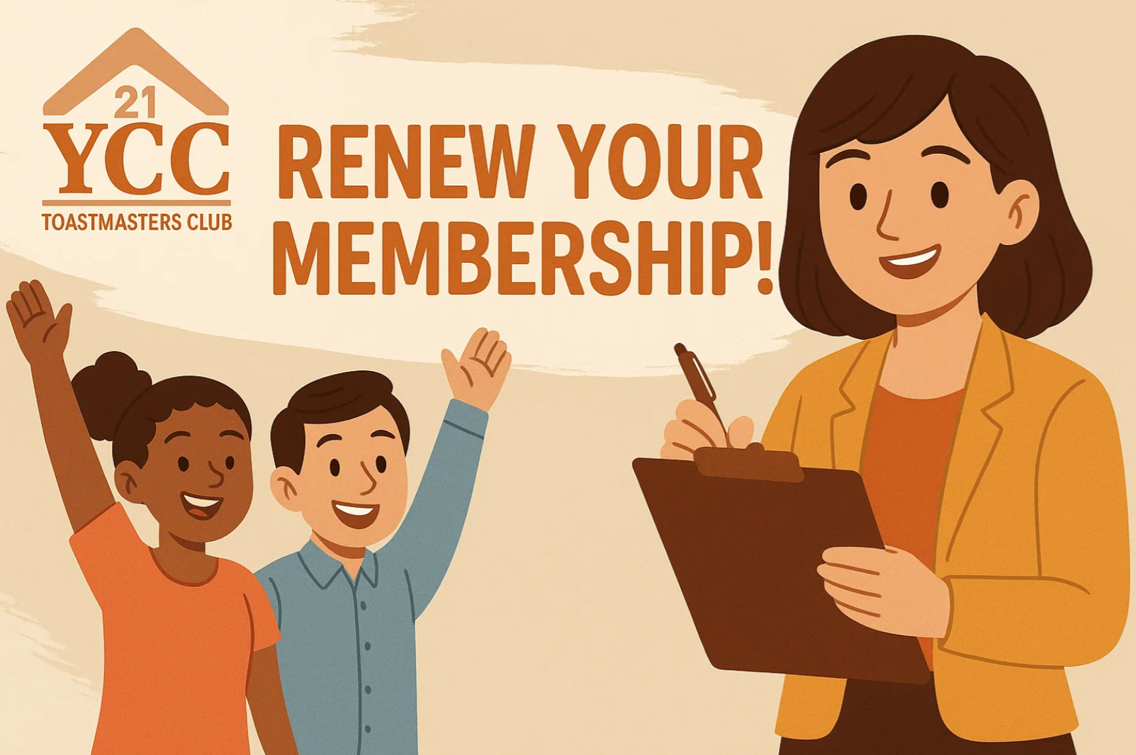 Renew Your Membership Graphic